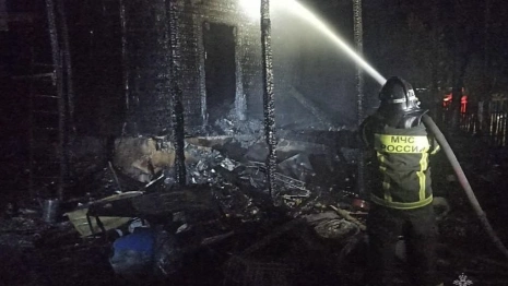 В Судогодском районе пожилая пара погибла при пожаре из-за неосторожного курения