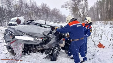 Пассажирка сломала ключицу после столкновения двух иномарок на трассе М-7 под Владимиром