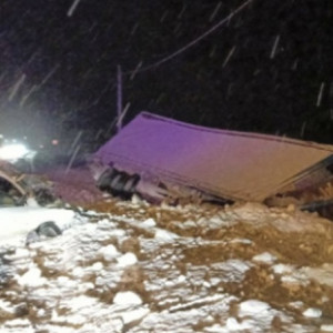 В Гусь-Хрустальном районе 2 человека погибли в ДТП с фурой