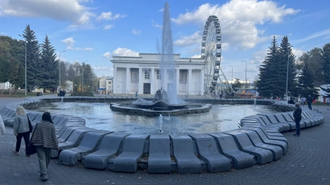 Во Владимире сезон фонтанов открыли 30 апреля