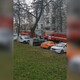 Во Владимире пожарные машины съехались к областной стоматологии