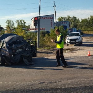 Во Владимире в массовом ДТП с фурой погибла женщина
