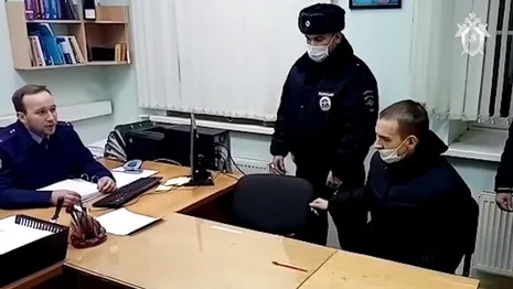 Владимирский Следком показал на видео осужденного на 20 лет убийцу двух женщин