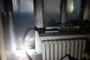 В Александрове из горящей многоэтажки эвакуировали 3 людей