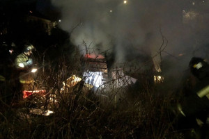 Во Владимире в сгоревшем сарае нашли тело 70-летнего мужчины