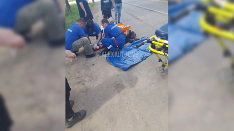 Во Владимирской области 15-летний мотоциклист сбил 12-летнюю девочку