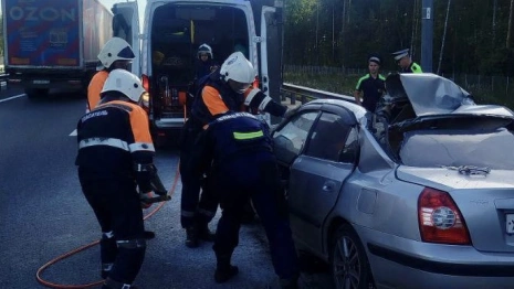 Стала известна личность погибшего в ДТП на М-12 во Владимирской области водителя