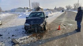 В ДТП на дорогах Владимирской области пострадали 22 человека