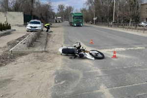 Во Владимирской области мотоциклисты открыли сезон аварий