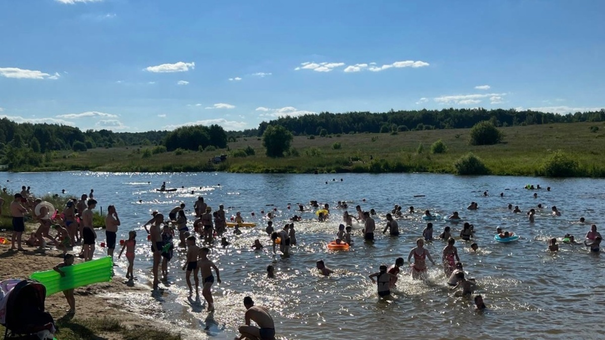 Где искупаться в жару во Владимире - День во Владимире