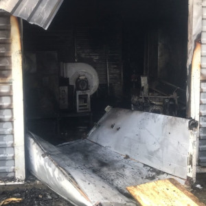 Во владимирском автосервисе Renault произошел серьезный пожар