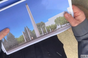 Владимиру на стелу «Город трудовой доблести» выделят 131 млн рублей