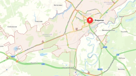 Владимир стал в пробках из-за снегопада