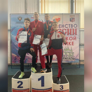 Владимирские легкоатлеты стали самыми быстрыми в России