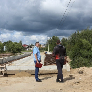 В Киржаче подрядчик сорвал сроки ремонта моста за 86 млн рублей