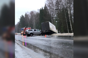 В страшном ДТП на трассе Р-132 Золотое кольцо погиб 52-летний водитель