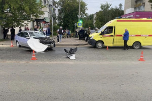 При столкновении «Лады» с иномаркой в Коврове пострадали 3 человека