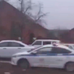 Появилось видео с места падения БПЛА в Судогодском районе