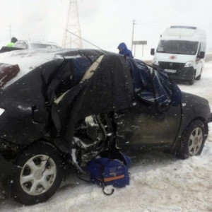 Мужчина выжил при лобовом столкновении двух иномарок под Владимиром