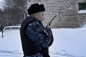 Во Владимирской области Росгвардейцы задержали пьяного водителя на угнанном авто