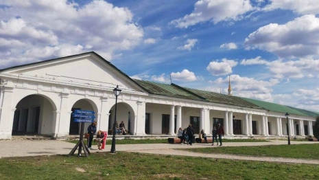 В Суздале прошли съемки мини-сериала