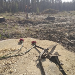 Во Владимирской области начался подъем советского истребителя с 8-метровой глубины