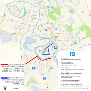 Центр Суздаля перекроют в День Огурца 19 июля