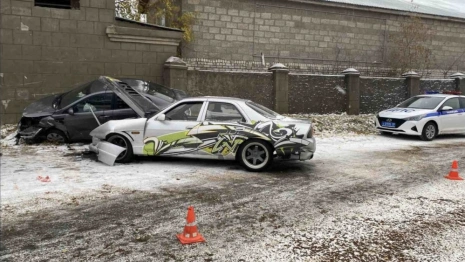 В Коврове 28-летний автолюбитель разбил Nissan Skyline