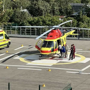 Во Владимирской области медики за один день на вертолете эвакуировали двоих детей