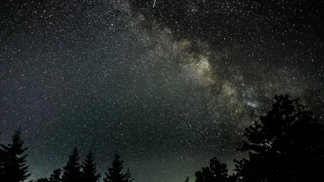 Владимирцам напомнили о звездопаде Ориониды