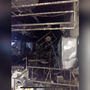 Сгоревший «Рынок на Студеной» во Владимире показали изнутри