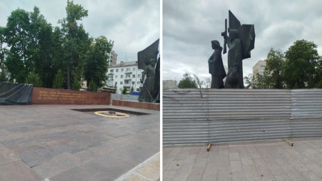 Во Владимире началась подготовка к капремонту Площади Победы