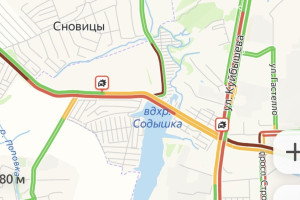 Во Владимире выросла 2,5-километровая пробка по дороге из Юрьев-Польского