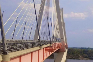 В Муроме на мосту через Оку установят 142 виброустойчивых светильника