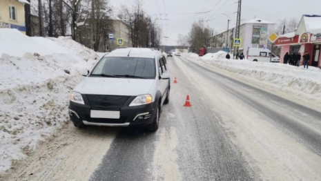 В Коврове машина сбила 11-летнего ребенка