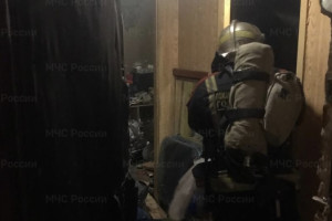 Из горящей многоэтажки в Гороховце эвакуировали 40 человек