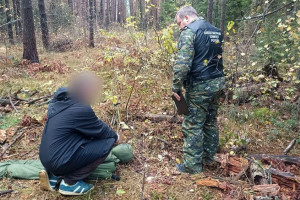 Во Владимирской области москвич во время сбора грибов зарубил жену топором