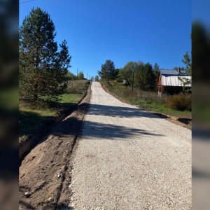 В Селивановском районе автомобилисты пожаловались на ужасную дорогу