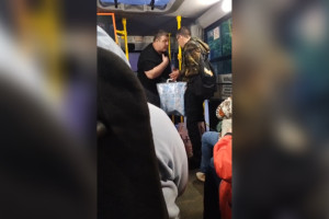 Во Владимире в маршрутке №5 разгорелся скандал из-за одного рубля