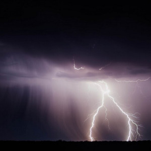 Во Владимирской области пообещали грозу с дождем и шквалистым ветром