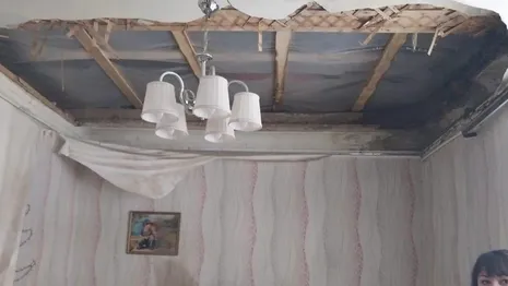 В Карабаново главу управляющей компании оштрафовали за обрушение крыши на жильцов