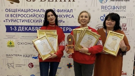 Владимир признали лучшим городом сувенирной продукции