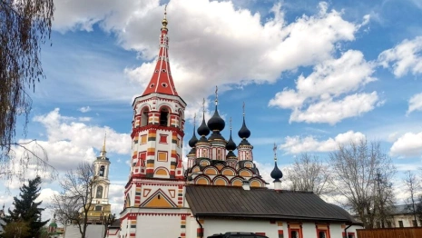 Суздаль отмечает 998-й День города