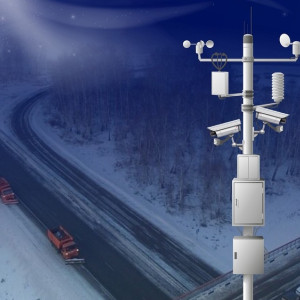 На дорогах Владимирской области установят метеосистемы