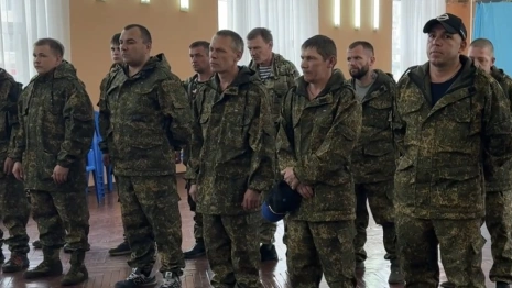 Из Владимирской области в зону СВО отправилась группа из 10 контрактников