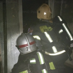 Во Владимире из горящей бани эвакуировали 10 человек