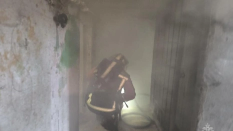 При пожаре во Владимире эвакуировали 5 взрослых и 2 детей