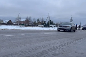 В кольчугинском микрорайоне открыли новую дорогу