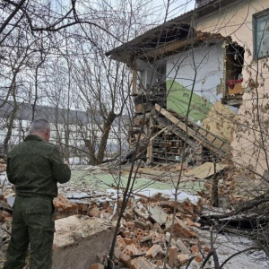Следком начал проверку из-за падения стены дома на улице Лакина во Владимире