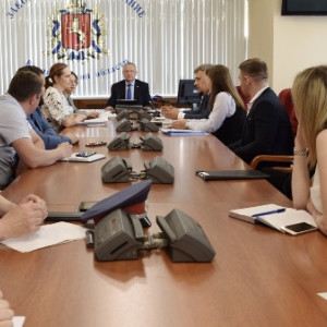 Избирательная комиссия Владимирской области обсудила предстоящие выборы депутатов